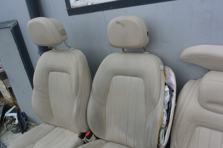 фото №6, Maserati quattroporte vi сидіння диван обшивки оббивка kpl usa