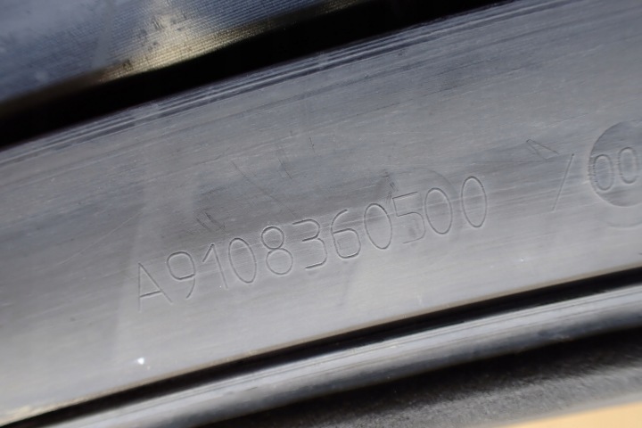 фото №7, Mercedes sprinter w907 w910 18- решётка бампера перед правая a910836500 oem номер