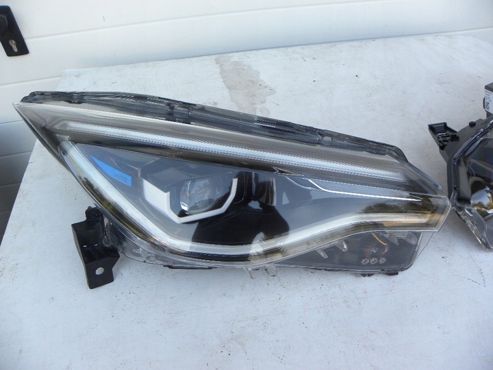 фото №9, Renault zoe рестайлинг лампы led pure vision, бампер 2020 год