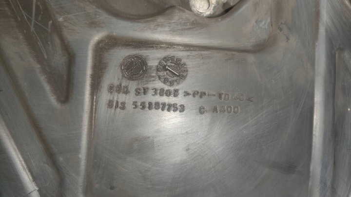 фото №8, Корпус защита грм opel vectra c fiat 1.9 cdti 16v 150km 55187753