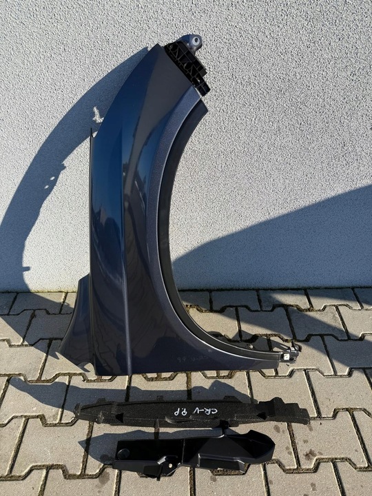 фото №7, Honda cr-v iii 06-12 крыло правые перед цвет nh684p