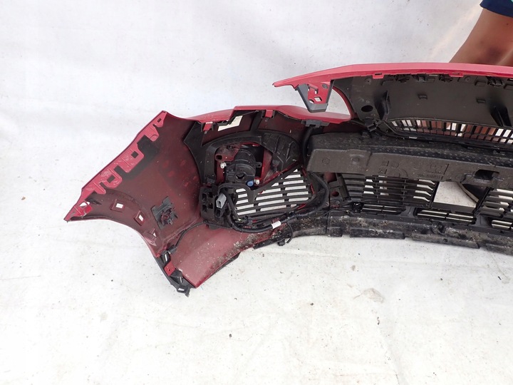 фото №11, Peugeot 3008 ii 16- бампер перед переднє 6pdc