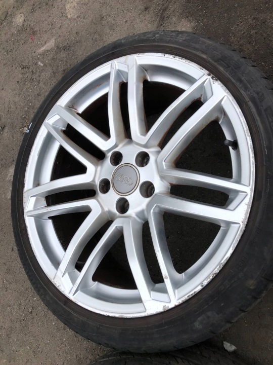 фото №13, Диски диски 9.0jx19h2 et-33 5x112 66,6mm audi a5 8t a4 b8 8t0601025db