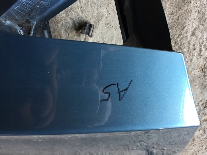 фото №5, Audi a5 8t lx5v кришка зад задня кришка багажника