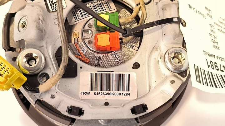 фото №5, Audi a8 s8 d3 подушка безопасности подушка безопасности руль 4e0880201bh42r