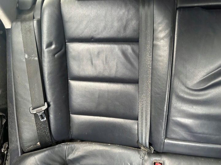 фото №10, Сиденья комплект тёмно-синий audi a6 c6 eu подогрев