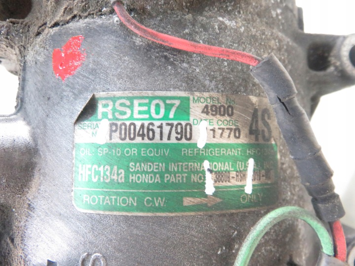 фото №8, Компрессор кондиционера honda civic viii 1.4 - p00461790 38800rsh