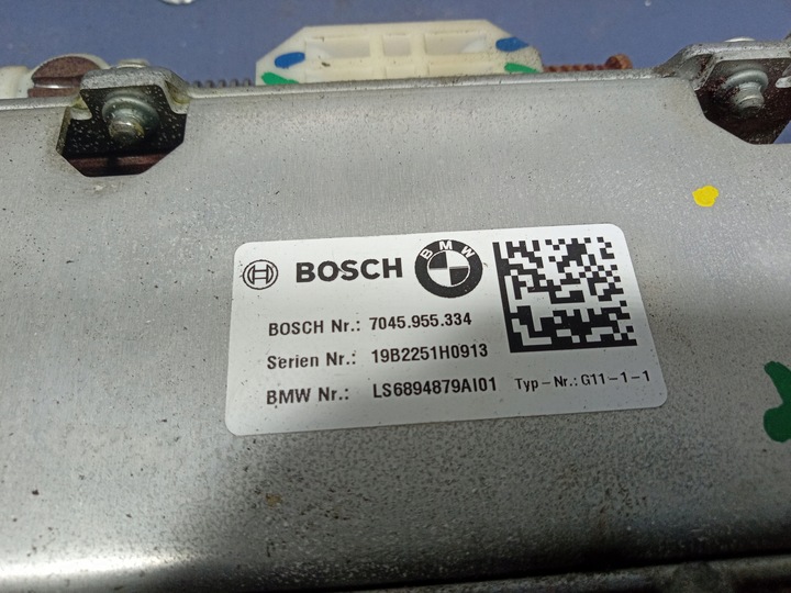 фото №11, Bmw x5 g05 колонка рулевая 7045955