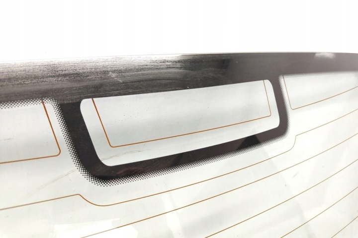 фото №8, Скло задня nissan almera tino v10 43r000015 2.2l дизель 100kw 2005