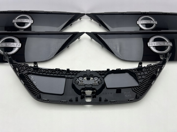 фото №8, Nissan leaf 2 ii ze1 рестайлінг решітка бампера решітка радіатора нова oem оригінал 2022-