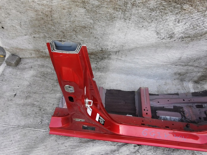 фото №7, Mazda 6 iii gj gl 12-18 стойка переднее a правый средний b порог правый 41v