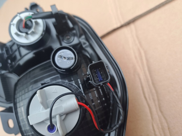 фото №15, Лампы бампера зад 6pin комплект l+p hyundai tucson iv n-line новое