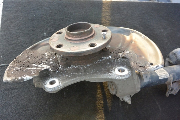 фото №5, Macpherson kpl перед поворотный кулак audi tt 8j 2.0 tdi