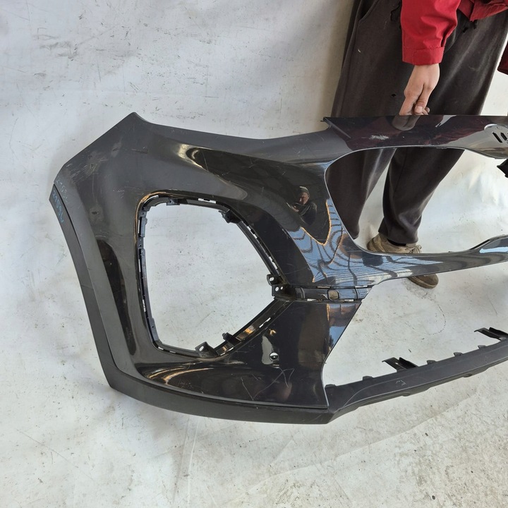 фото №10, Kia sportage 4 iv рестайлинг 2018- бампер перед переднее 86511-f1500