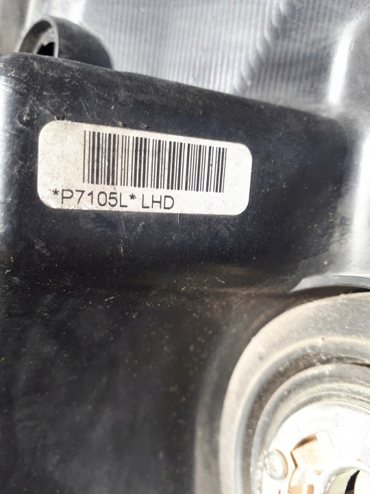 фото №11, Toyota corolla verso 2004-2007 фара передня ліва європа oem номер