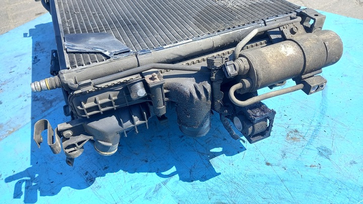 фото №4, Kpl радиатор вентилятор воды volvo s80 2.5tdi 00r