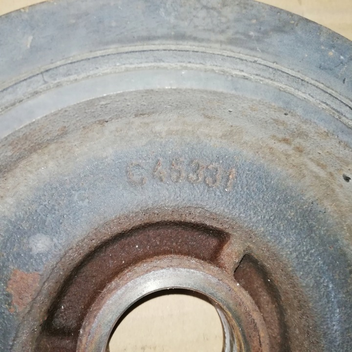 фото №4, Колесо пасове вала 2.0 2.2 jtd 02-06 c45331