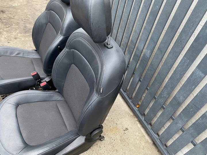 фото №11, Сиденья диван обшивки кожа kia sportage iii 10-15