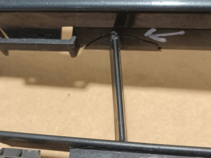 фото №6, Решётка передняя audi q5 ii 80a средняя перед