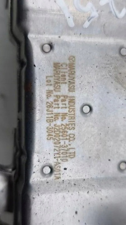 фото №8, Радіатор egr lexus ct zwa10_ 2560137010 1.8l 2012
