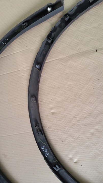 фото №13, Volkswagen tiguan 5nn854819a планка декоративная / защитная, крыло