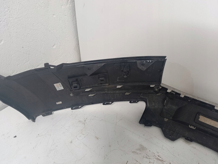 фото №13, Спойлер накладка бампера перед хром kia niro 2 ii