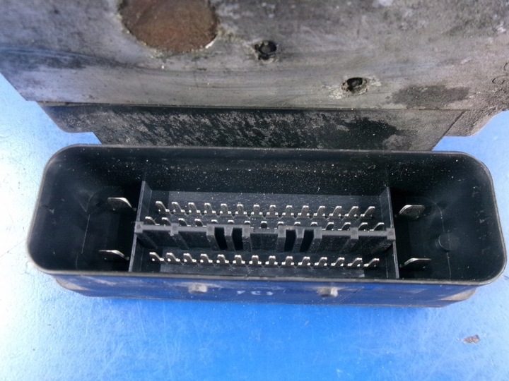 фото №8, Hyundai tucson i jm насос abs 58920-2e550 блок управления mando 5wy7611a