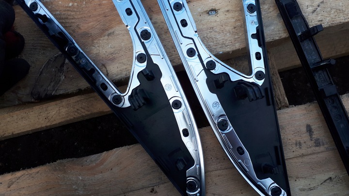 фото №13, S6 c7 4g a6 rs6 планки декоративний декори карбон двері