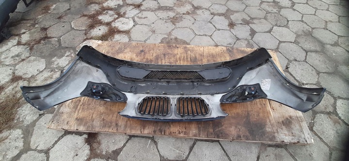 фото №13, Бампер переднее комплектный противотуманные фары b07 bmw x1 e84