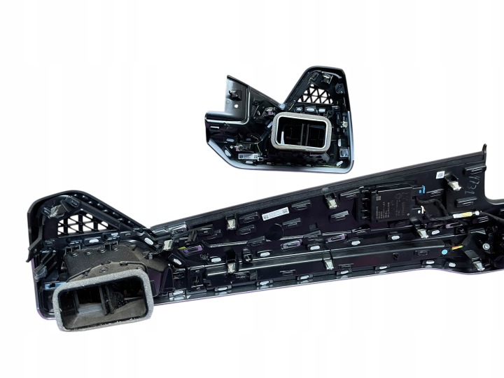 фото №8, Dekor консоли дерево воздуховоды led bmw x7 g07 lci