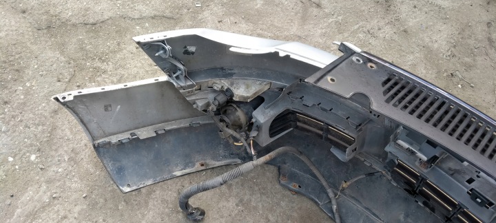 фото №9, Vw passat b6 05-10 бампер передний перед комплектный ,,la7w,,