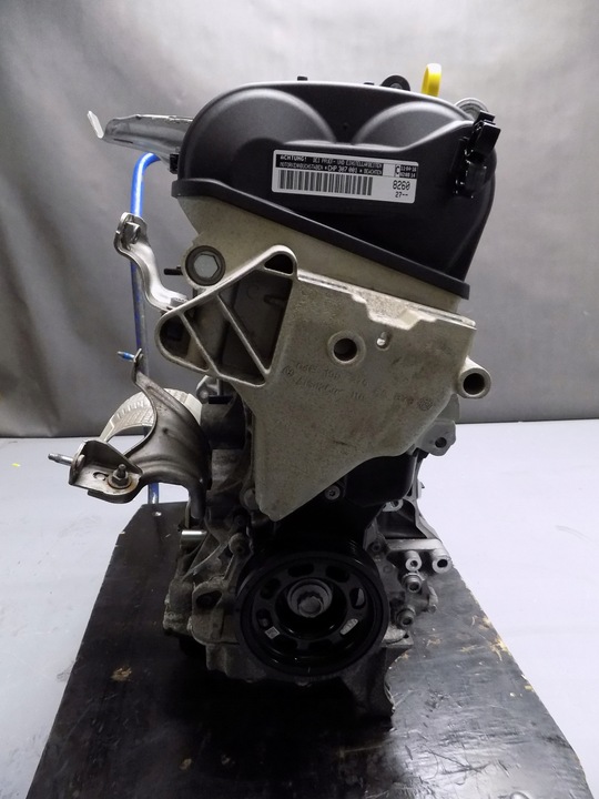 фото №7, Vw golf vii 7 1.4 tsi двигатель двигатель стойка chp 8km