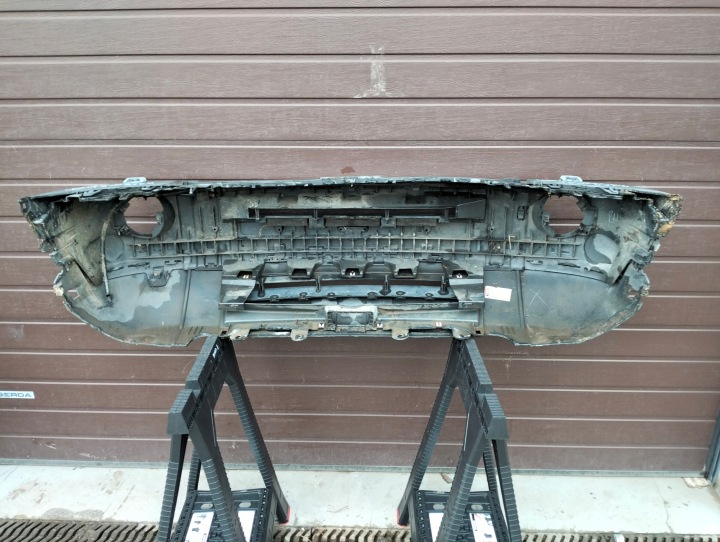 фото №11, Бампер перед омивачі land rover discovery 3 iii 2004-2009 колір lrc731