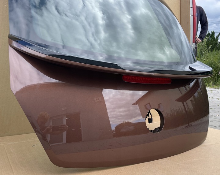 фото №4, Кришка vw new beetle 5c w колір lb8q оригінал ідеал