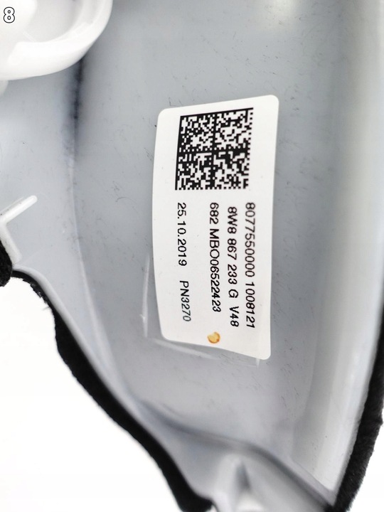 фото №9, Audi a5 s5 rs5 8w8 f5 b9 sportback 16- захист обшивка стійка a лівий