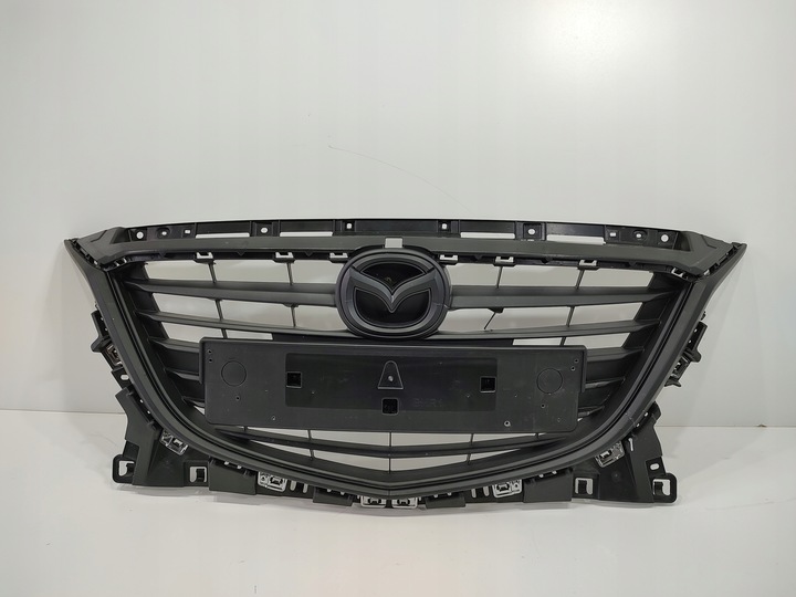 фото №1, Решітка радіатора mazda 3 iii 13-17 решітка радіатора підсилювач