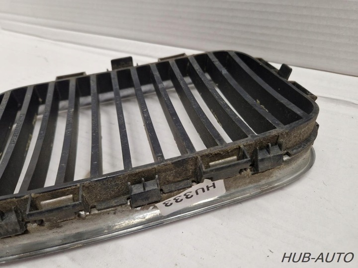 фото №14, Решётка радиатора решётка радиатор решётка радиатора маскировочная накладка левая bmw e36 дорестайлинг 51138122237