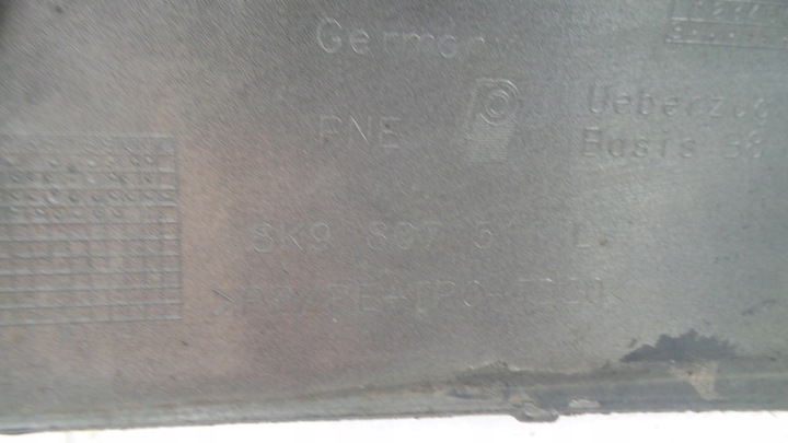 фото №13, Бампер задний зад audi a4 b8 универсал 8k9807511l