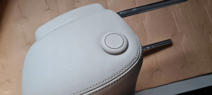 фото №11, A6 c7 4g рестайлінг підголівник сидіння лівий перед шкіра флінтграй (колір) 4g8881901ag a7 4g