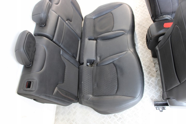 фото №5, Сиденья салон обивка кожа jeep compass ii 2