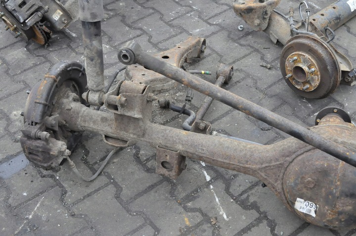 фото №5, Hyundai h1 ii міст підвішування балка зад