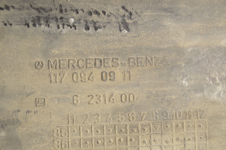 фото №5, Заборщик воздуха воздуховод mercedes w126 420 560 500 рестайлинг 1170940911