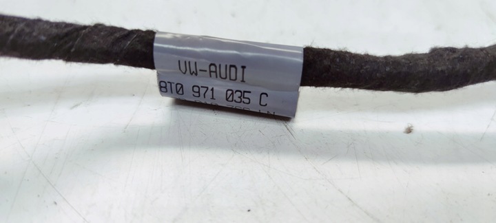 фото №5, Жгут ручка обшивка дверь левая ambiente audi a5 8t0971035c 8t0837020a