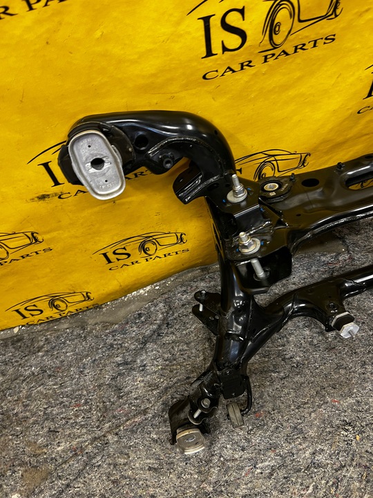 фото №7, Тележка подвешивание подрамник зад задний porsche cayenne купе 9y3 9y0 гибрид