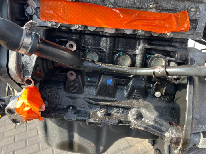 фото №9, Двигатель комплектный fiat tipo ii 500l 1.4 843a1000