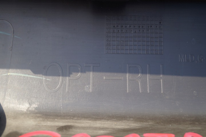 фото №13, Планка пороговая правая kia sportage iv 4 gt-line 15-