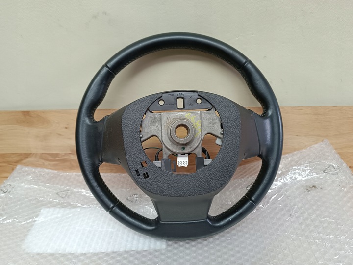 фото №7, Nissan qashqai j11 ii 2014-2020 кермо шкіра