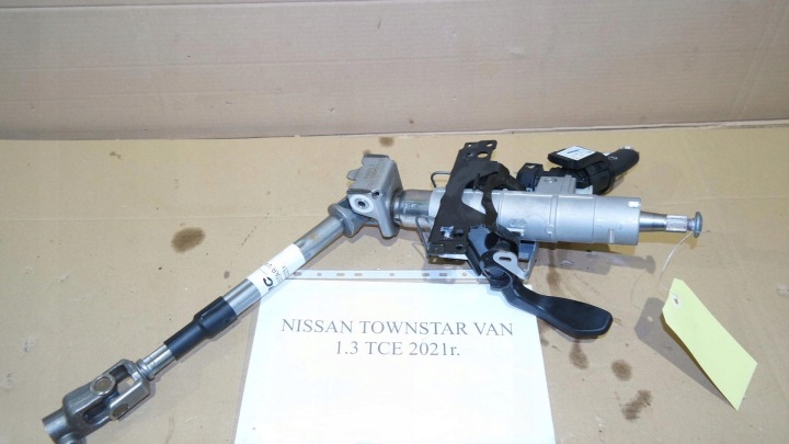 фото №7, Рульова колонка замок запалювання nissan townstar van 1.3 tce 2021r.