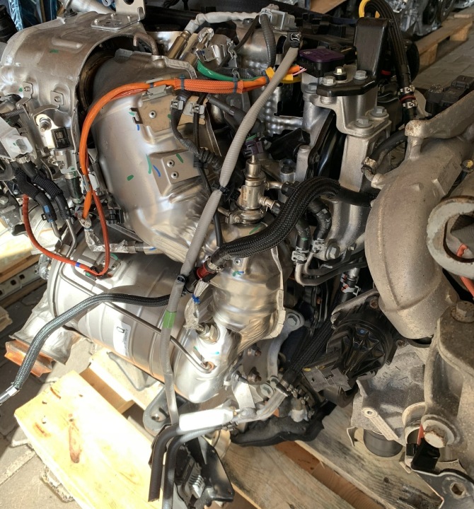 фото №14, Renault trafic iii iv nv300 двигун 2.0 dci m9rz717 208a07119r 144104384r