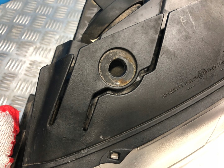 фото №9, Vw passat b6 3c 3c0 фара ліві перед ліва передня європа 3c0941005s